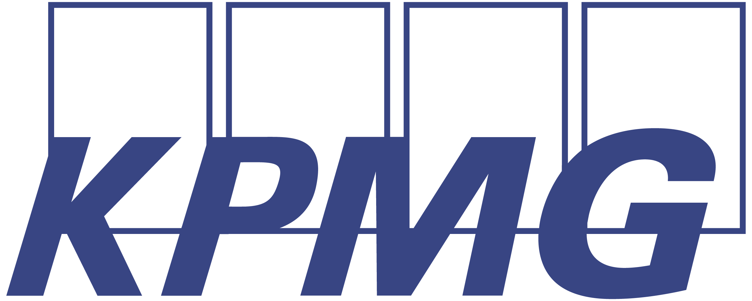KPMG in the Crown Dependencies  Logo